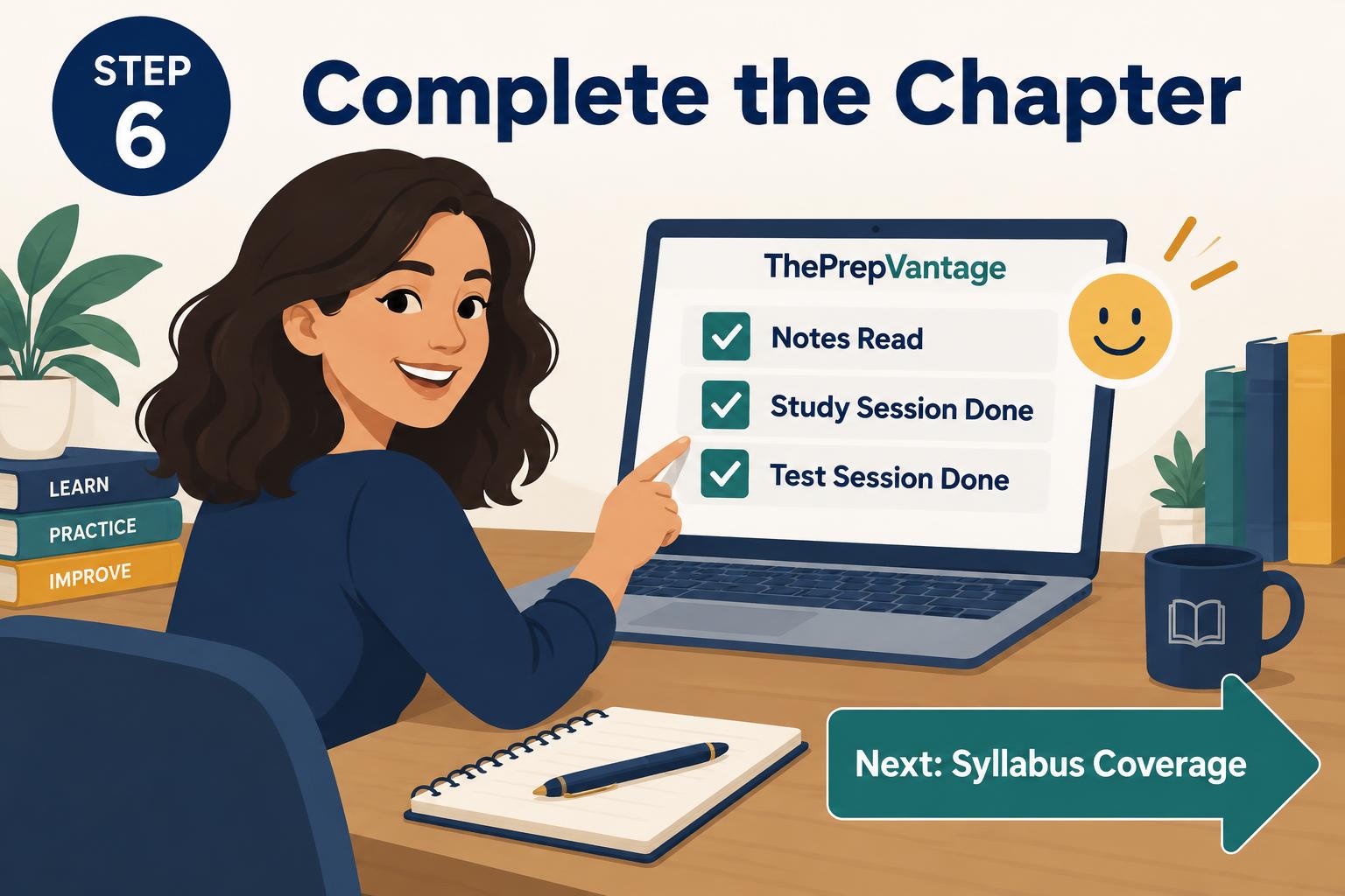 Step 6: Complete the Chapter